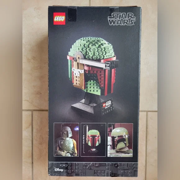 LEGO Star Wars Boba Fett Helmet-Set #75277 - Picture 2 of 6